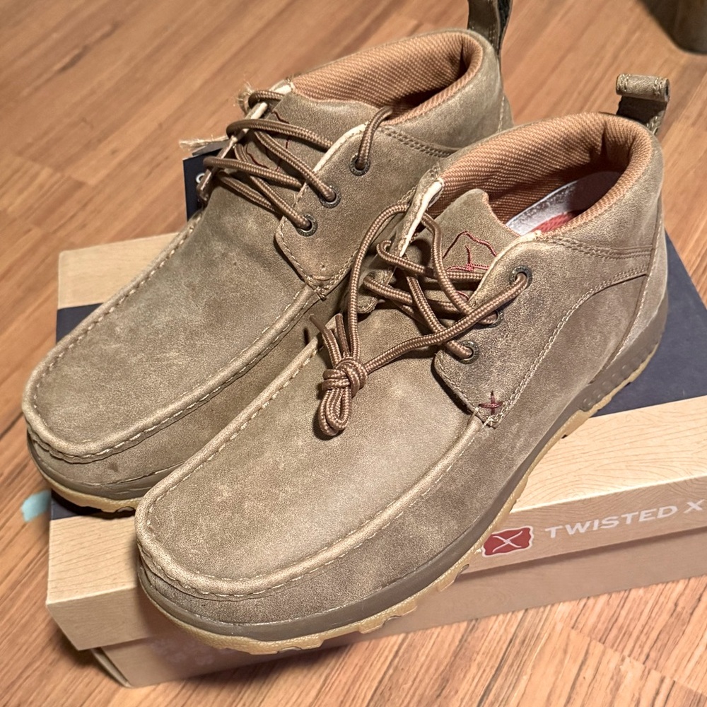 Twisted X Men's Tan Chukka Boots